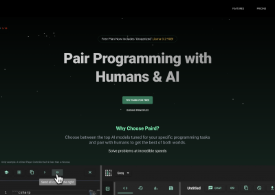 Paird.ai – Collaborative Code Generation
